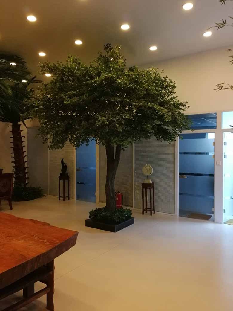 Artificial Ficus Tree for Office