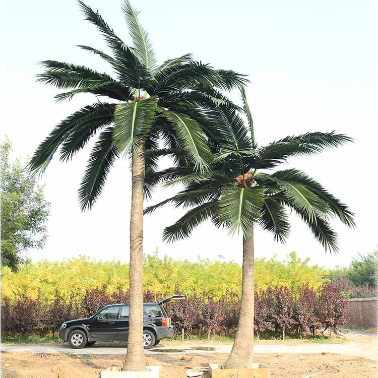 Artificial Coconut Tree