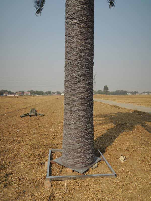 Artificial date palm Trunk