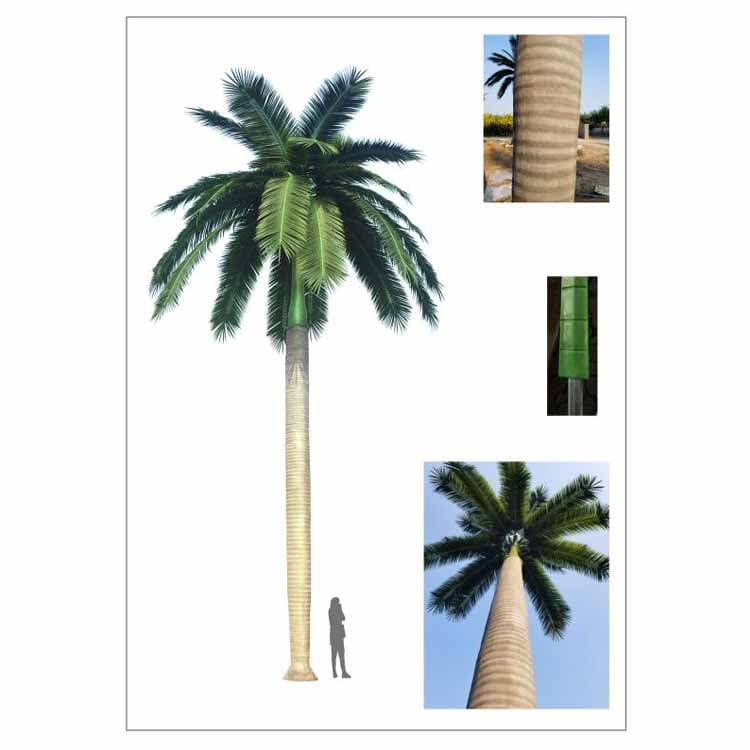 Artificial Royal Coco Palm