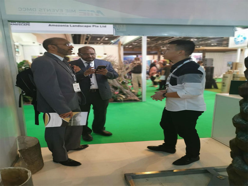 Beijing Palm at Big 5 exhibition in Dubai 2019-4