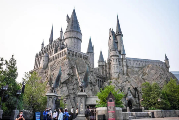 Universal Theme Park in Beijng